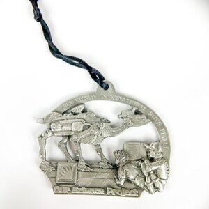 Edison International Rose Float Commemorative Ornament 1998